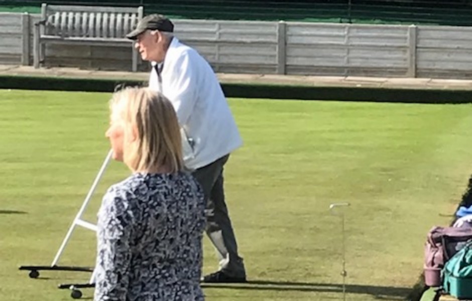 Nice to see Tom working!